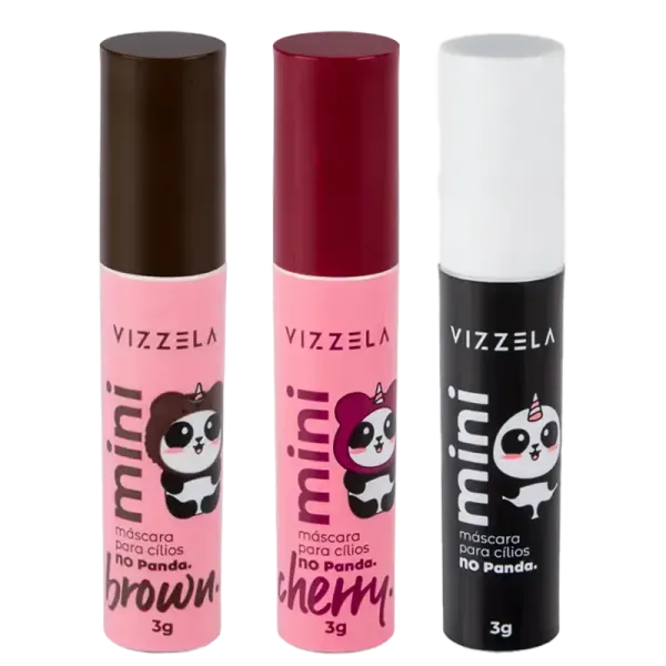 16463 - Kit  No Panda Super Mini Mascaras Vizzela